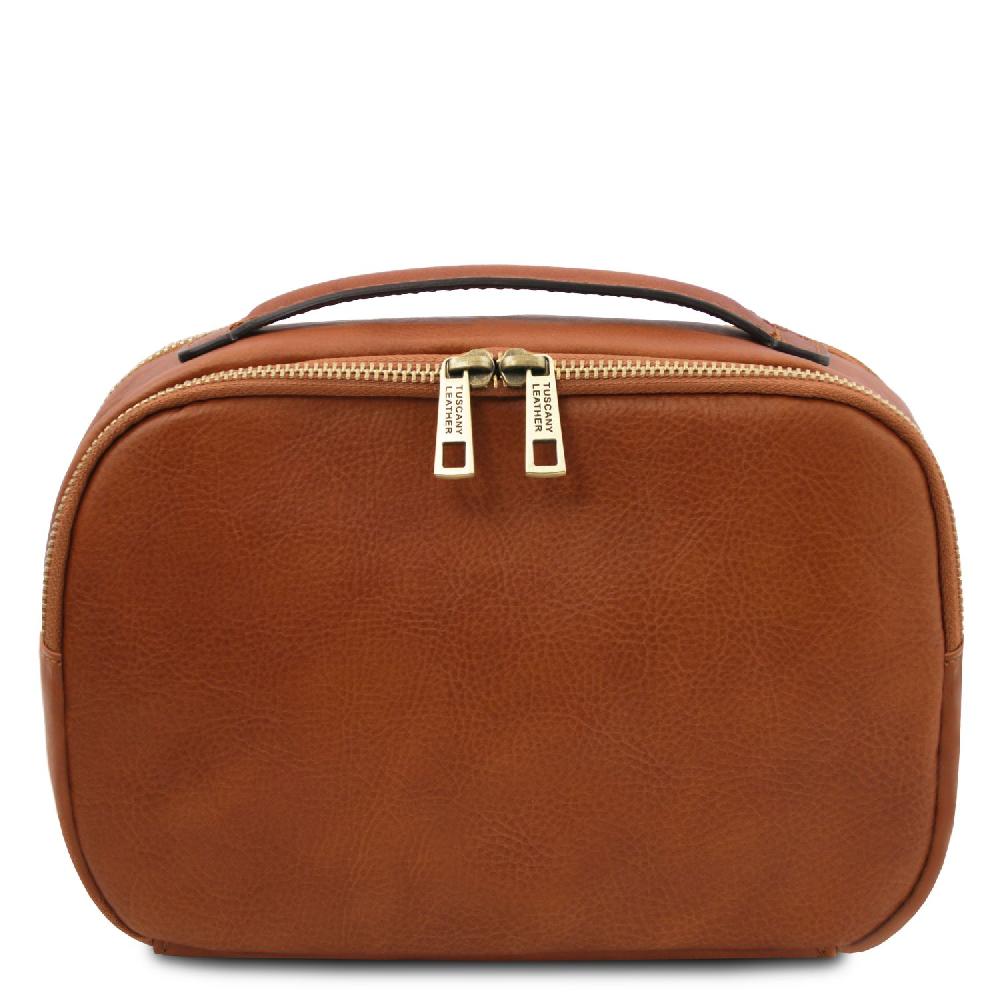 Tuscany Leather Beauty Case in Pelle Negozi Online