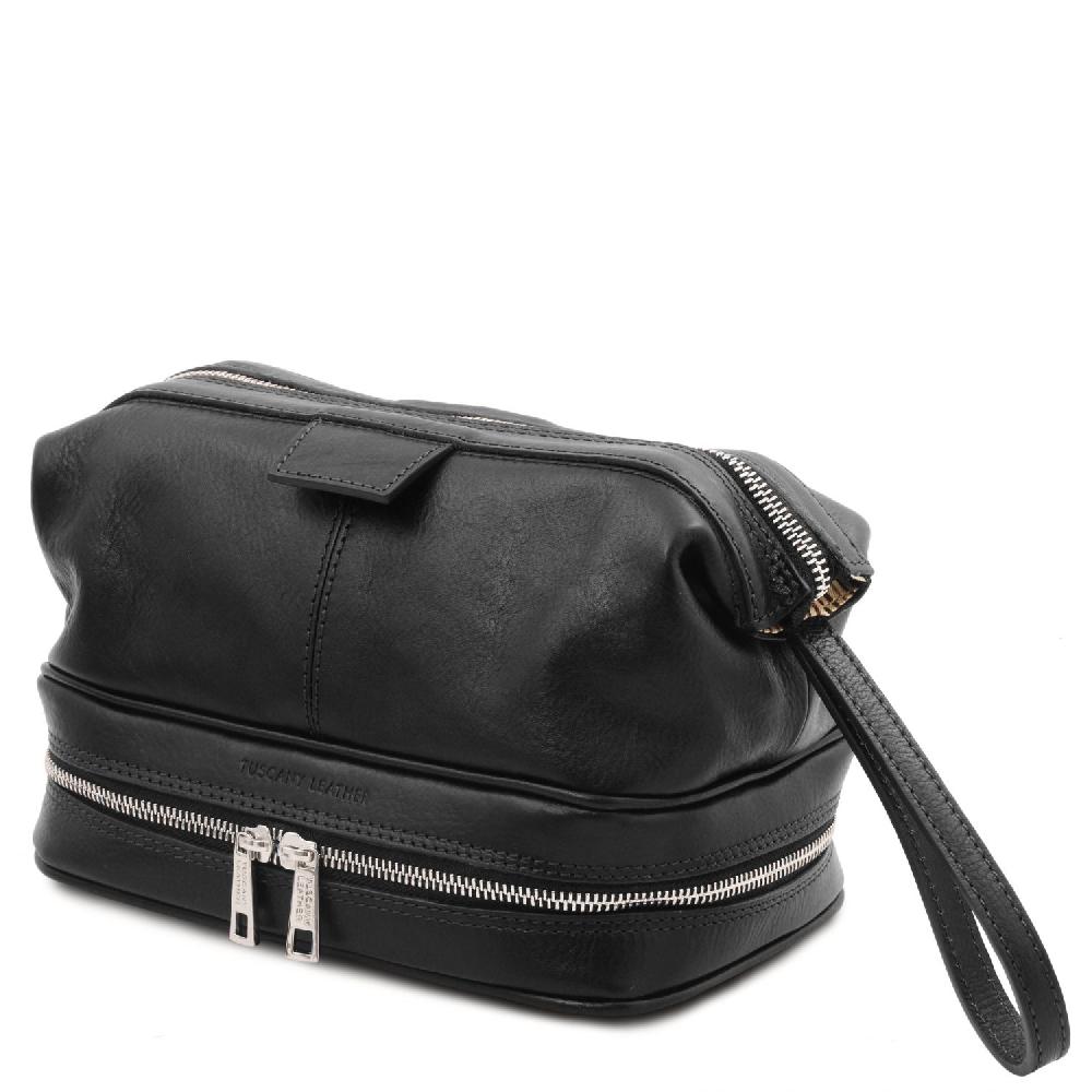 Tuscany Leather Beauty Case in Pelle Acquista Ora