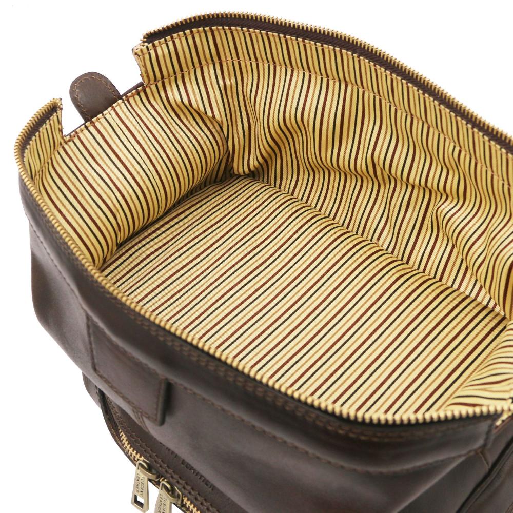 Tuscany Leather Beauty Case in Pelle Consegna Veloce