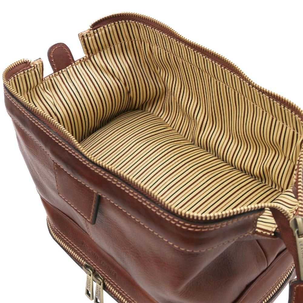 Tuscany Leather Beauty Case in Pelle Promozione Limitata