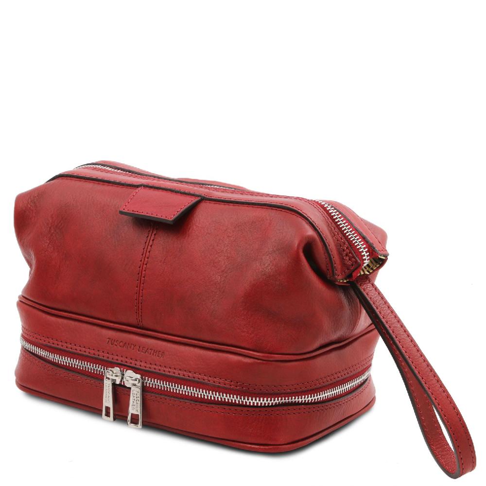 Tuscany Leather Beauty Case in Pelle Shopping Online