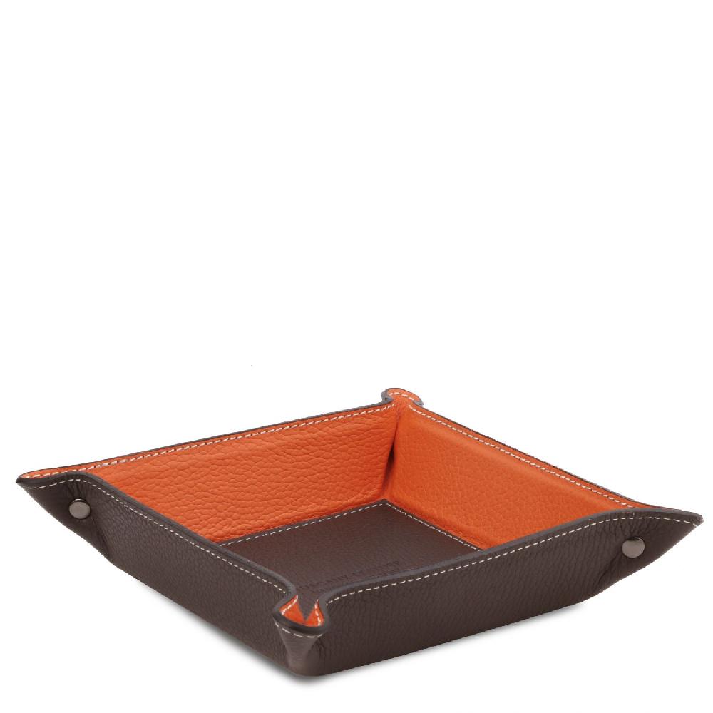 Tuscany Leather Svuotatasche in Pelle Prezzo Ridotto