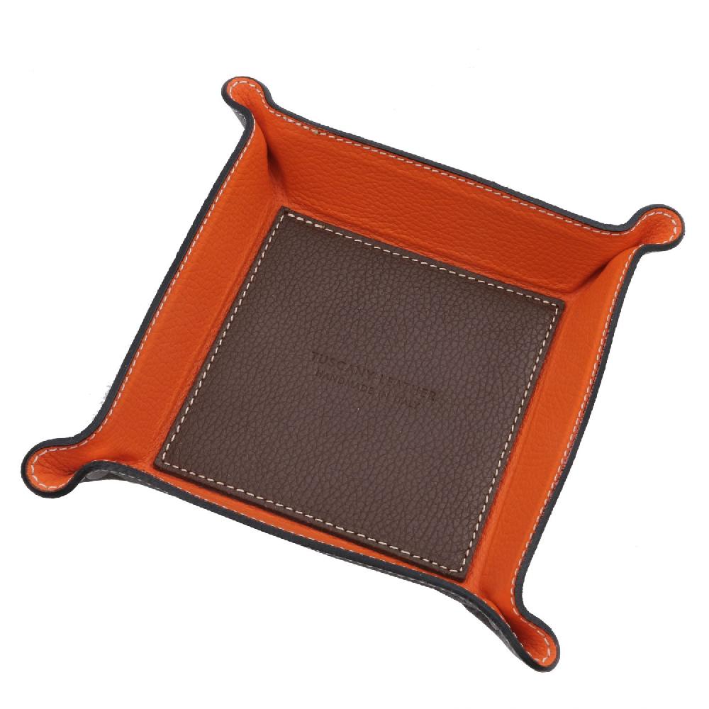 Tuscany Leather Svuotatasche in Pelle Prezzo Ridotto