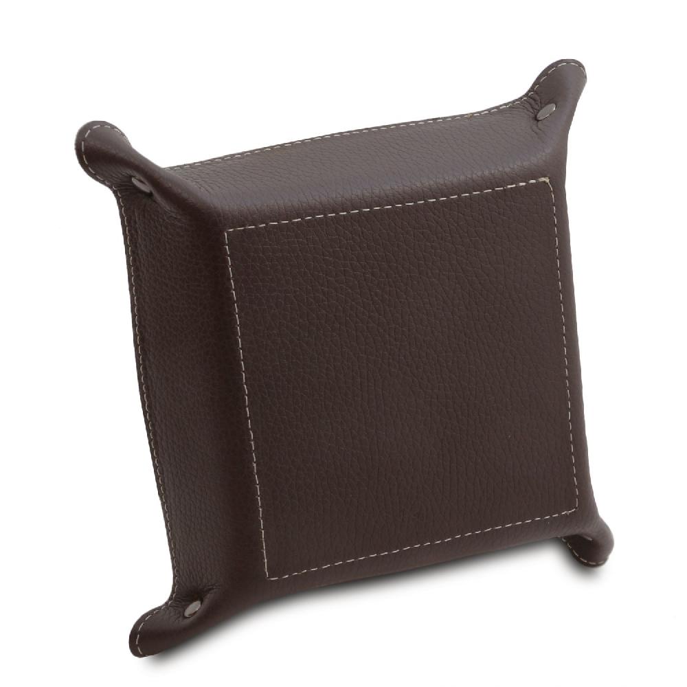 Tuscany Leather Svuotatasche in Pelle Prezzo Ridotto