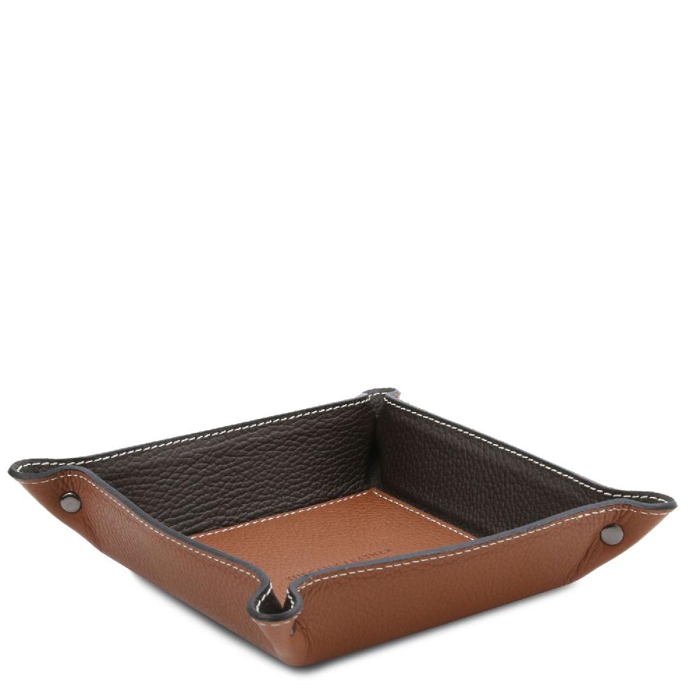 Tuscany Leather Svuotatasche in Pelle Sottocosto