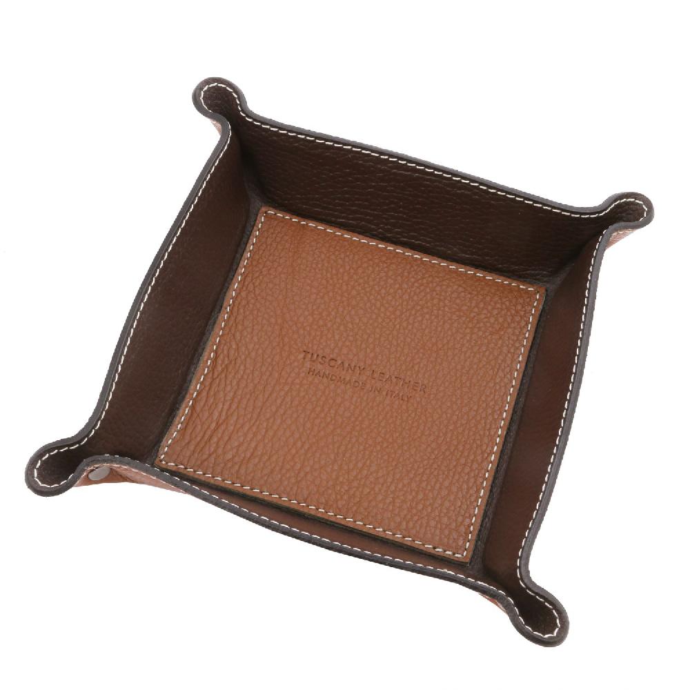 Tuscany Leather Svuotatasche in Pelle Sottocosto