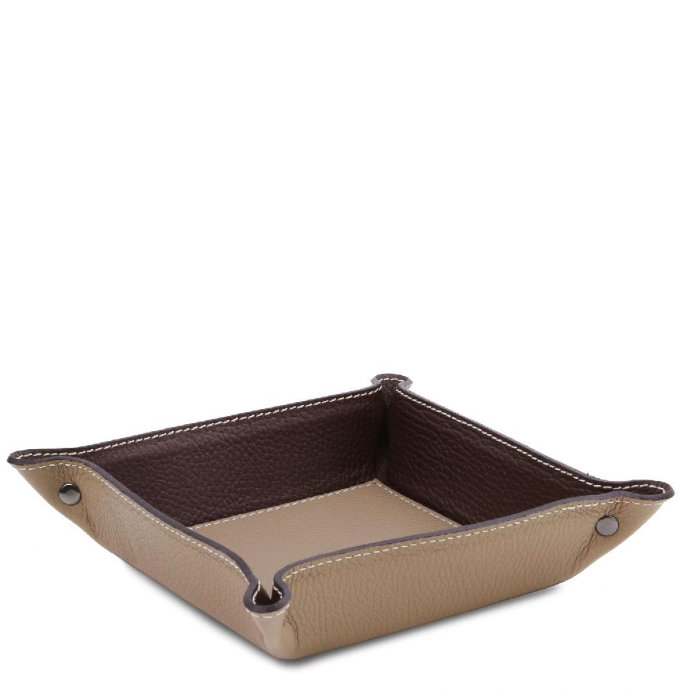 Tuscany Leather Svuotatasche in Pelle Convenienza
