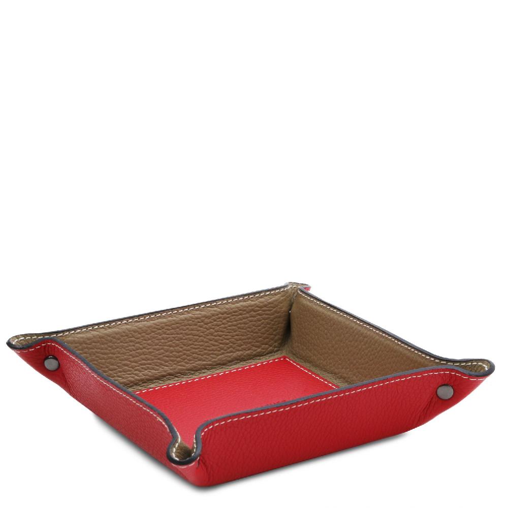 Tuscany Leather Svuotatasche in Pelle Novità
