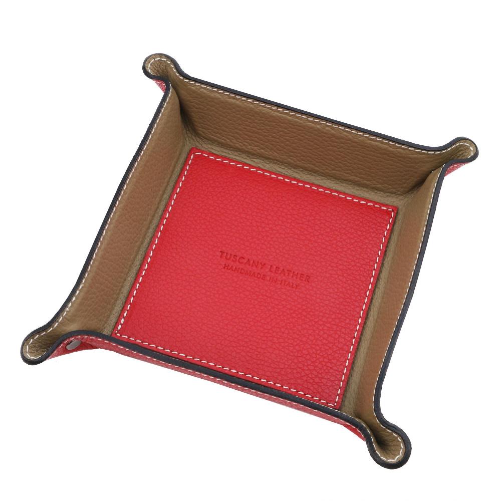 Tuscany Leather Svuotatasche in Pelle Novità