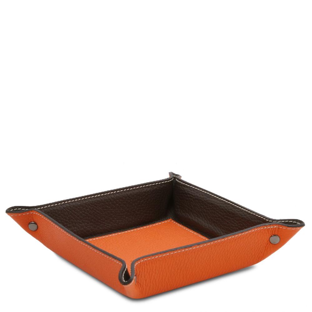 Tuscany Leather Svuotatasche in Pelle Presa