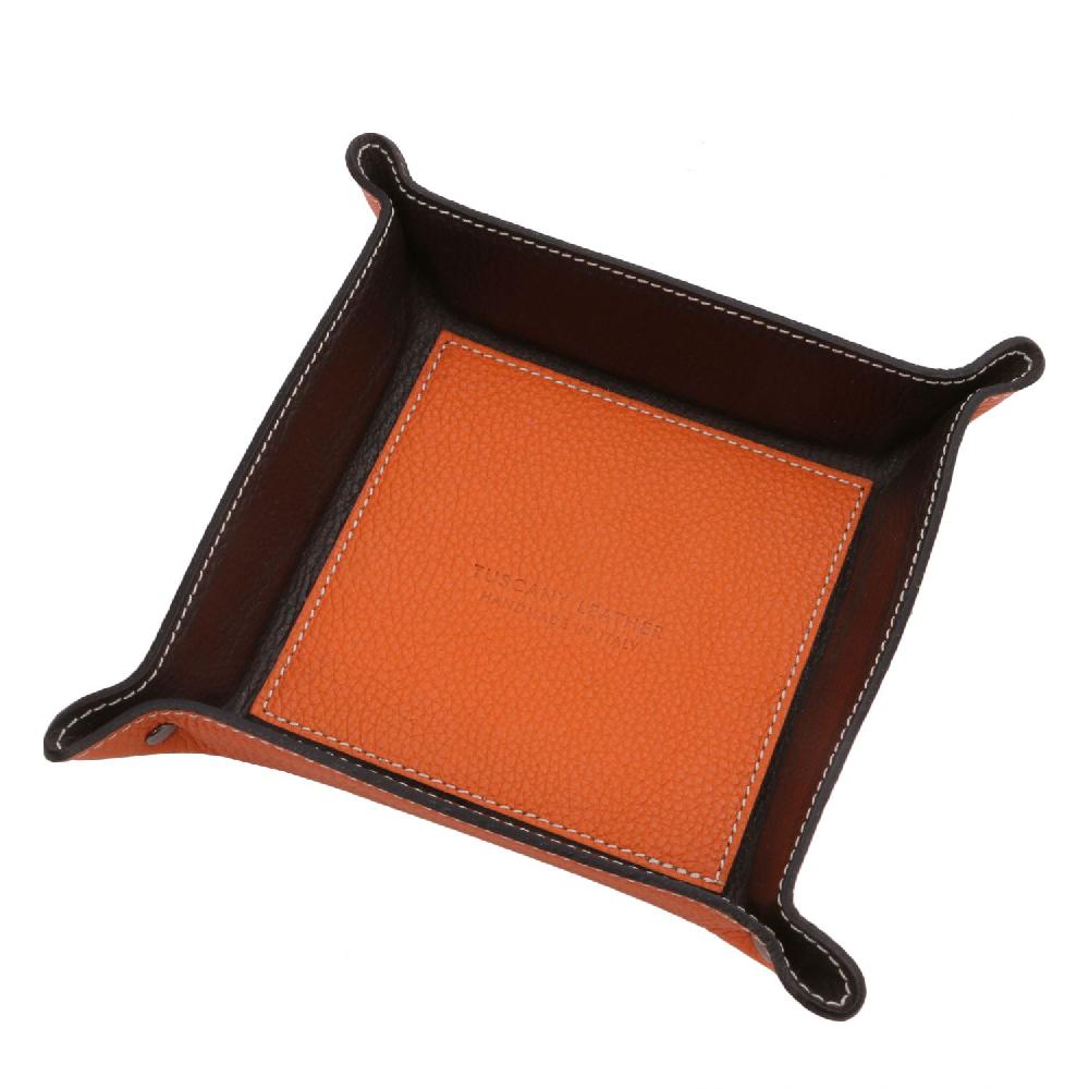 Tuscany Leather Svuotatasche in Pelle Presa