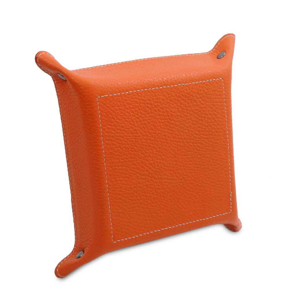 Tuscany Leather Svuotatasche in Pelle Presa