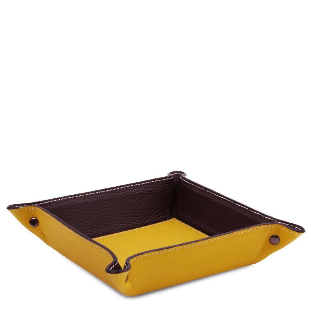 Tuscany Leather Svuotatasche in Pelle Sconto