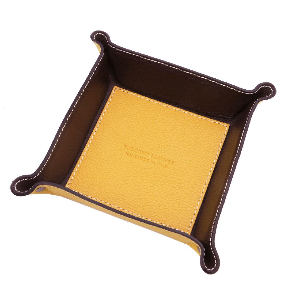 Tuscany Leather Svuotatasche in Pelle Sconto