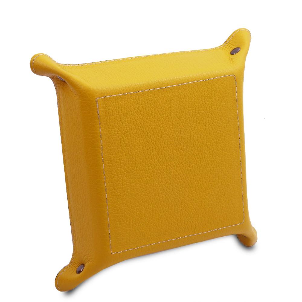 Tuscany Leather Svuotatasche in Pelle Sconto