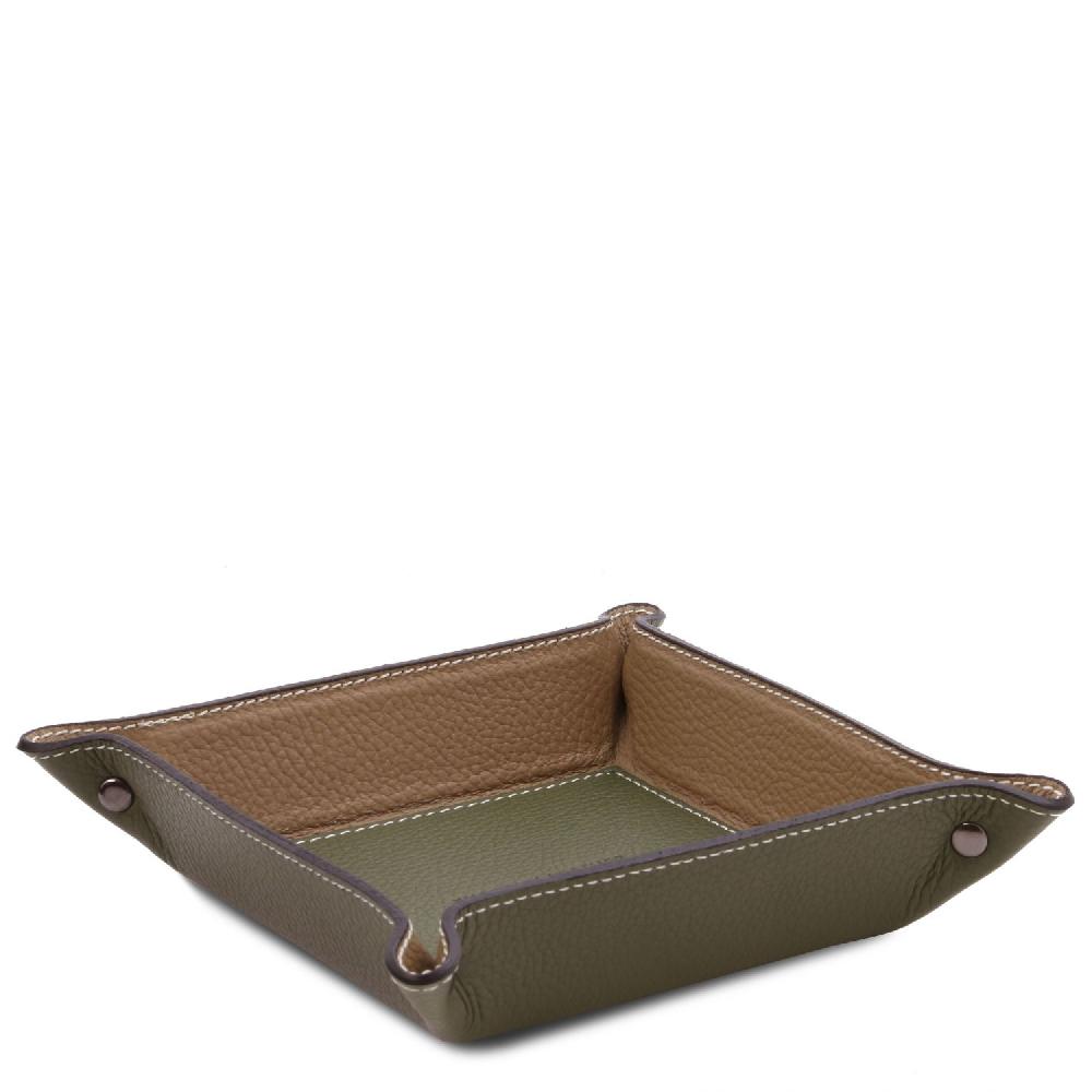Tuscany Leather Svuotatasche in Pelle Offerta