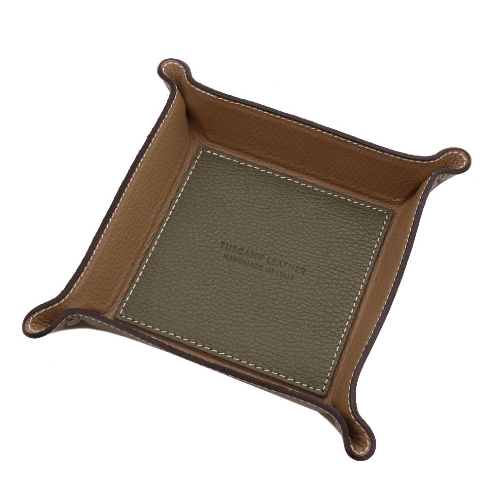 Tuscany Leather Svuotatasche in Pelle Offerta