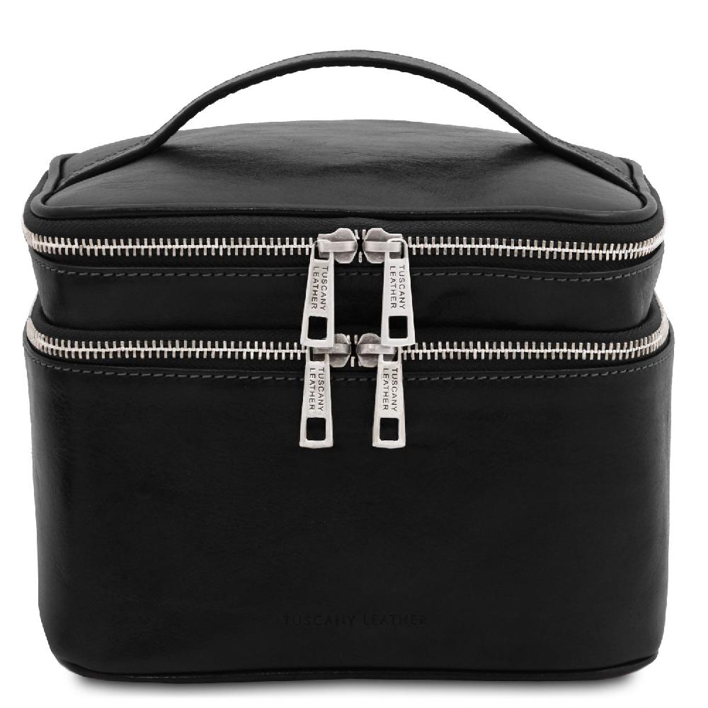 Tuscany Leather Beauty Case in Pelle Economico