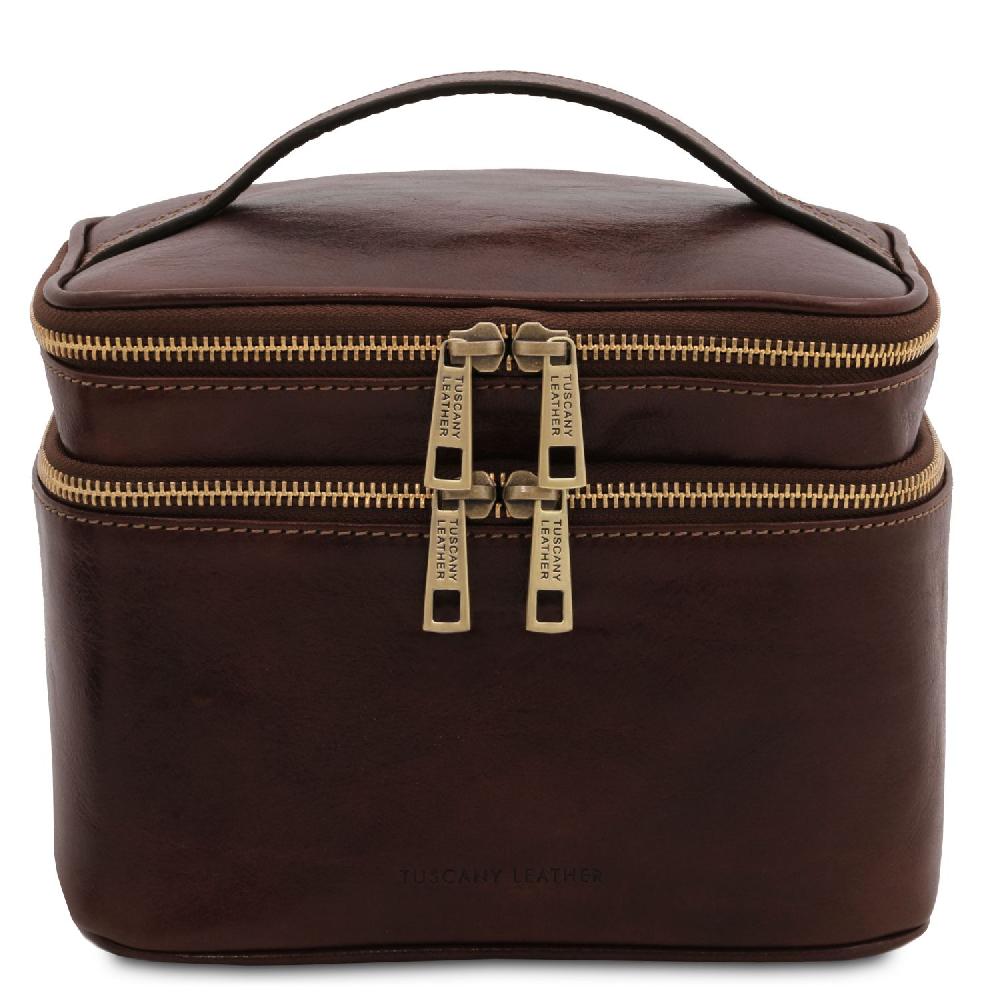 Tuscany Leather Beauty Case in Pelle Online