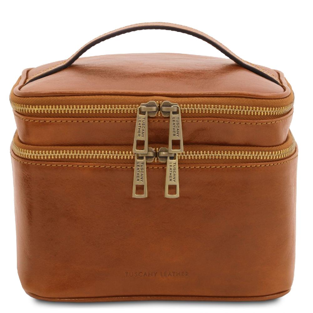 Tuscany Leather Beauty Case in Pelle Saldi