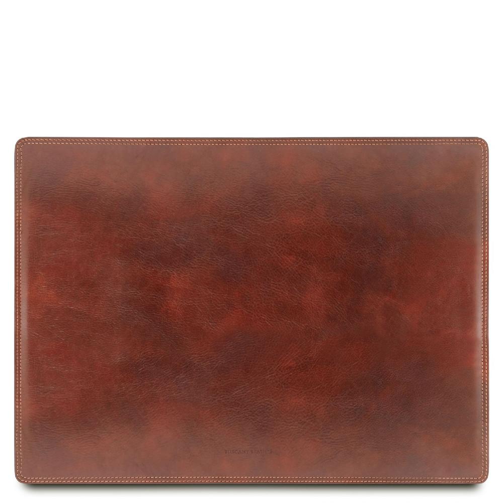 Tuscany Leather Sottomano da Scrivania in Pelle Vendita Economica