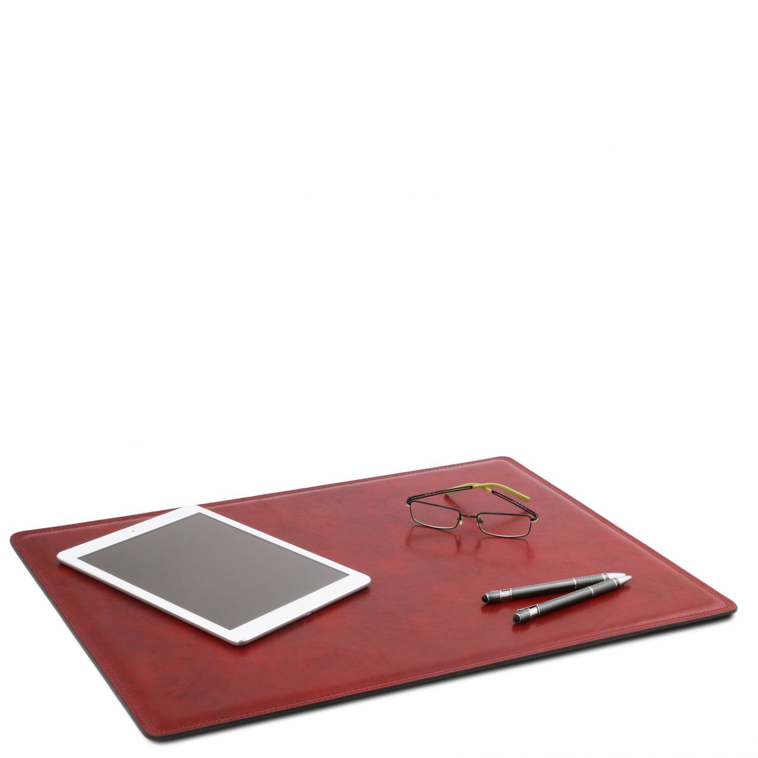 Tuscany Leather Sottomano da Scrivania in Pelle Vendite Flash