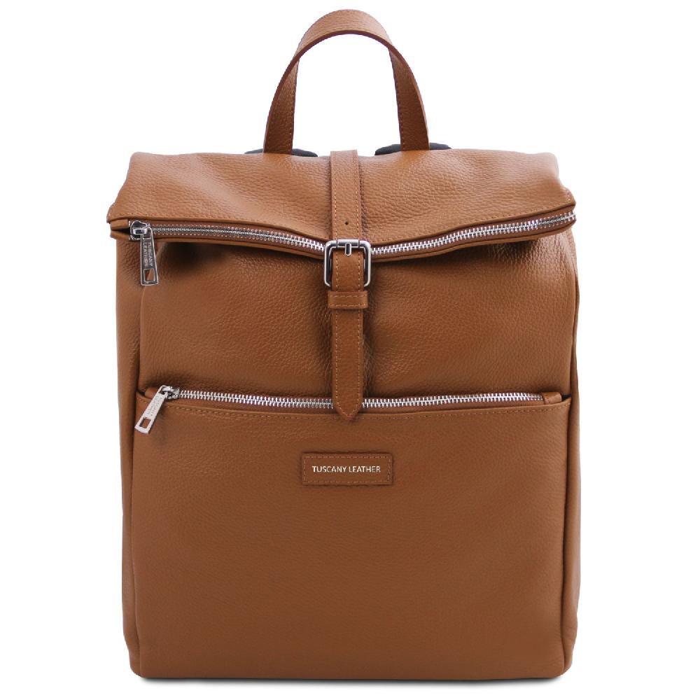 Tuscany Leather Zaino in Pelle Morbida In Saldo