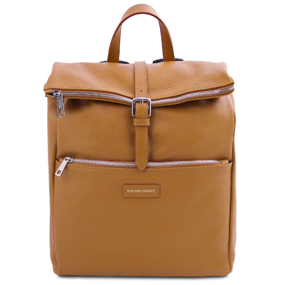 Tuscany Leather Zaino in Pelle Morbida Nuova