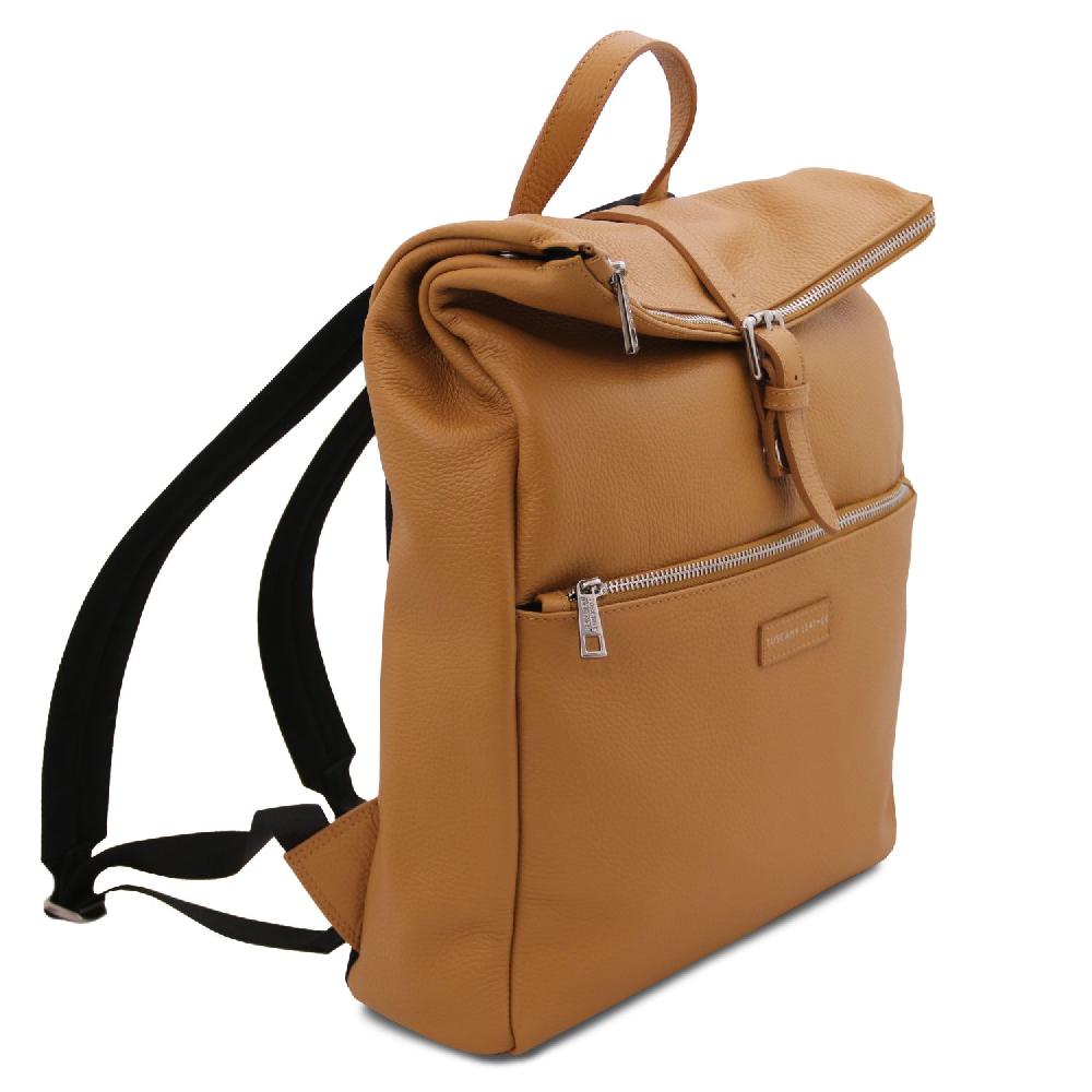 Tuscany Leather Zaino in Pelle Morbida Nuova