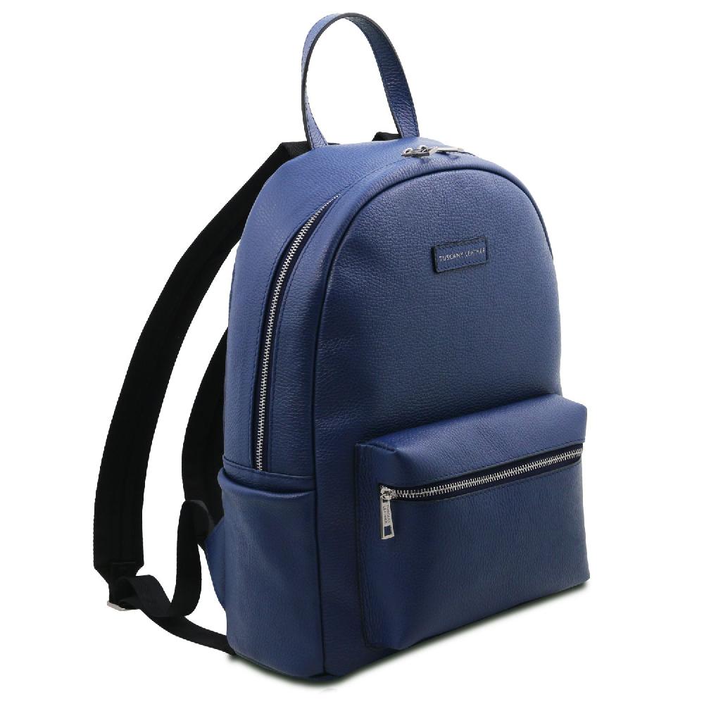 Tuscany Leather Zaino in Pelle Morbida Comprare a buon mercato
