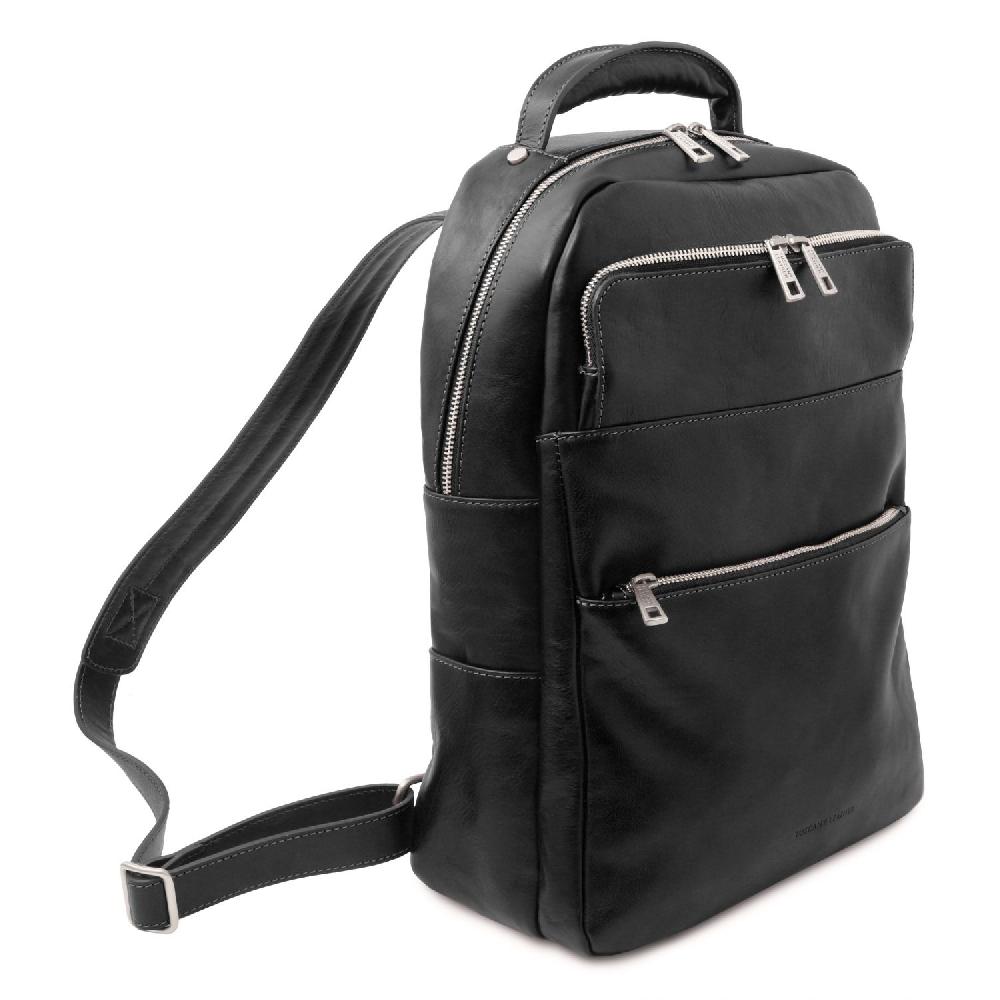 Tuscany Leather Zaino Porta Computer in Pelle Grande vendita