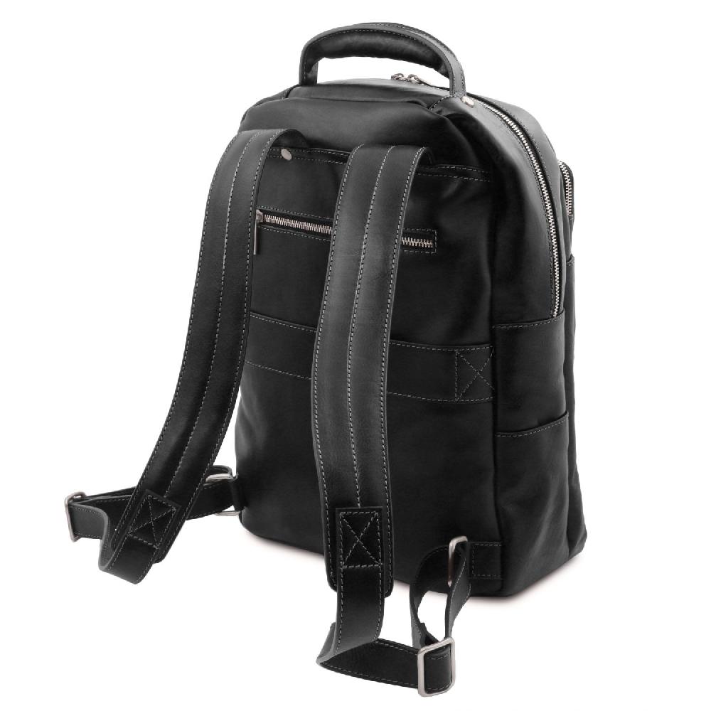 Tuscany Leather Zaino Porta Computer in Pelle Grande vendita