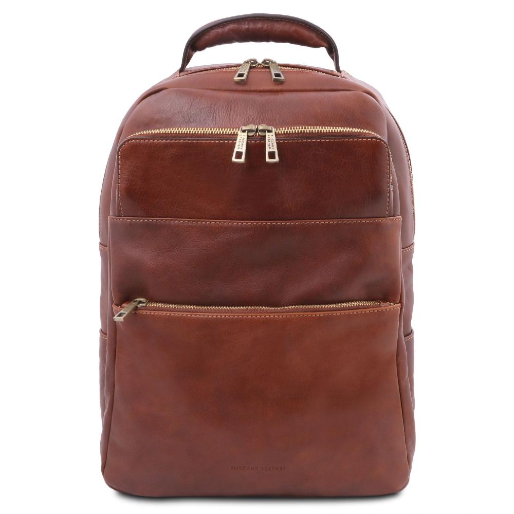 Tuscany Leather Zaino Porta Computer in Pelle Flash Sale