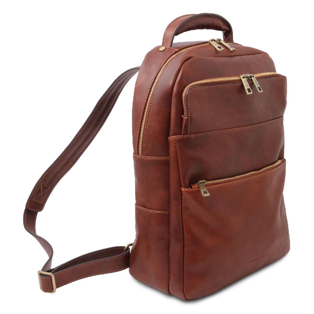 Tuscany Leather Zaino Porta Computer in Pelle Flash Sale