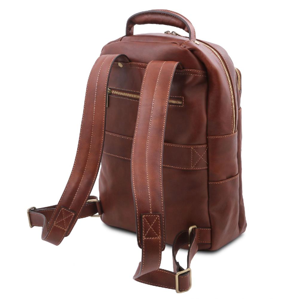 Tuscany Leather Zaino Porta Computer in Pelle Flash Sale