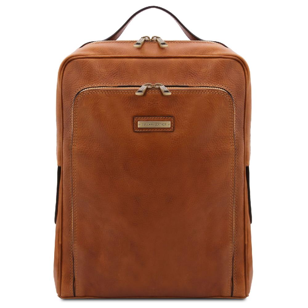 Tuscany Leather Zaino Porta Computer in Pelle Offerta natalizia