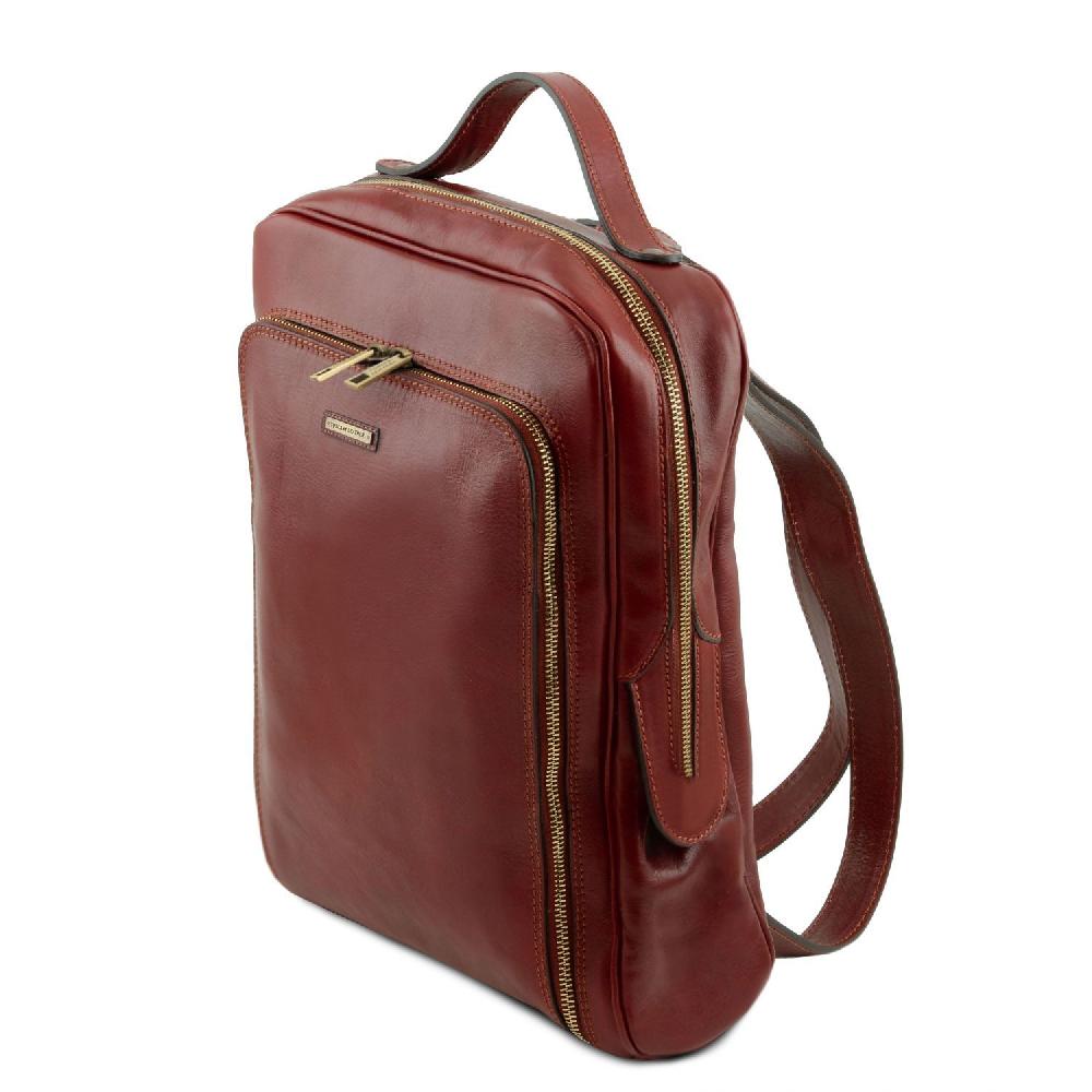Tuscany Leather Zaino Porta Computer in Pelle Offerta natalizia