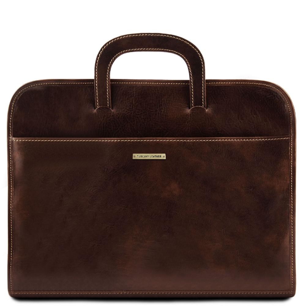 Tuscany Leather Cartella Portadocumenti in Pelle Offerta migliore