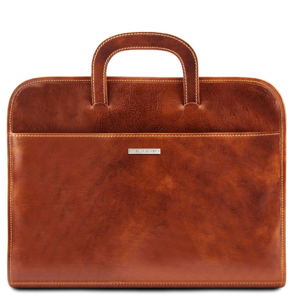 Tuscany Leather Cartella Portadocumenti in Pelle Online Outlet