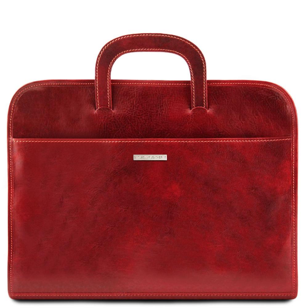 Tuscany Leather Cartella Portadocumenti in Pelle Offerta temporanea