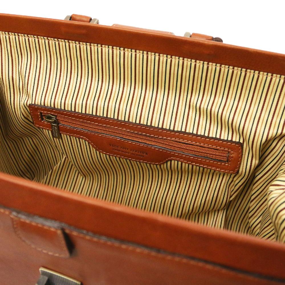 Tuscany Leather Borsa Medico in Pelle Nuovi prodotti