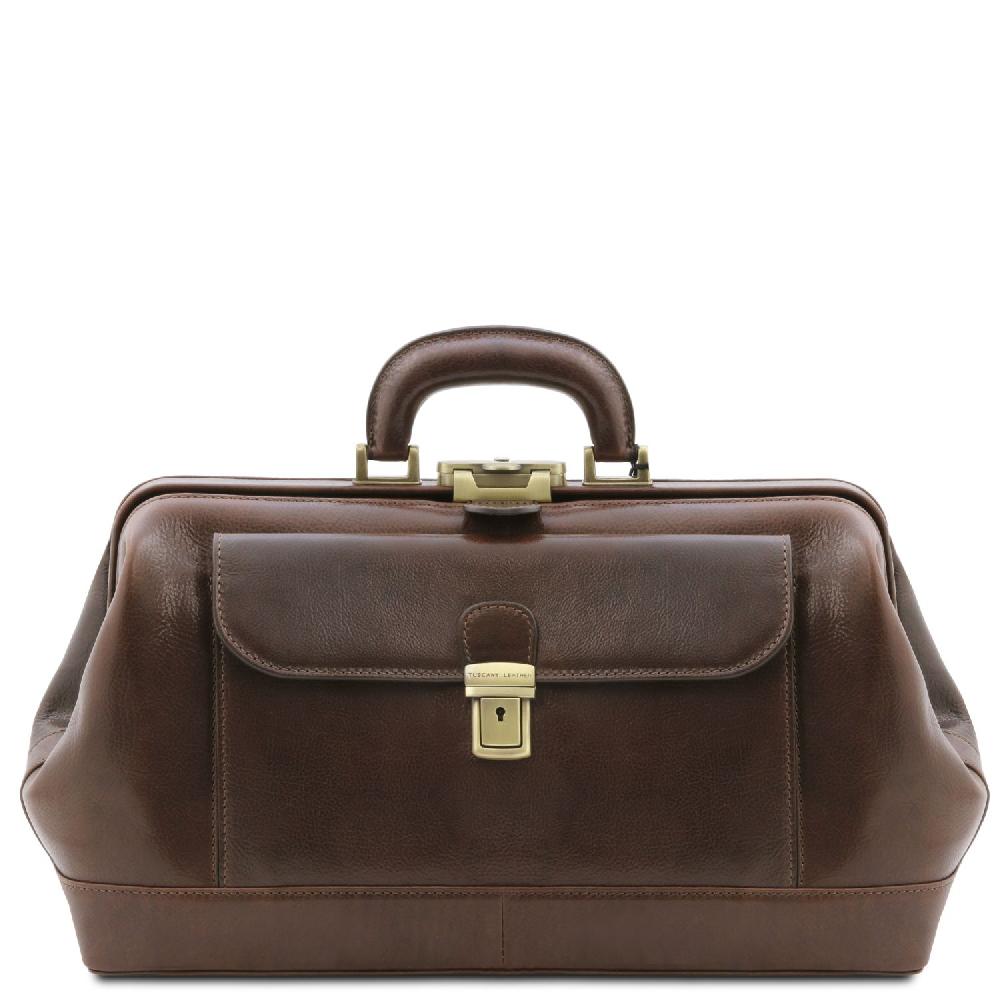 Tuscany Leather Esclusiva Borsa Medico in Pelle Bestseller