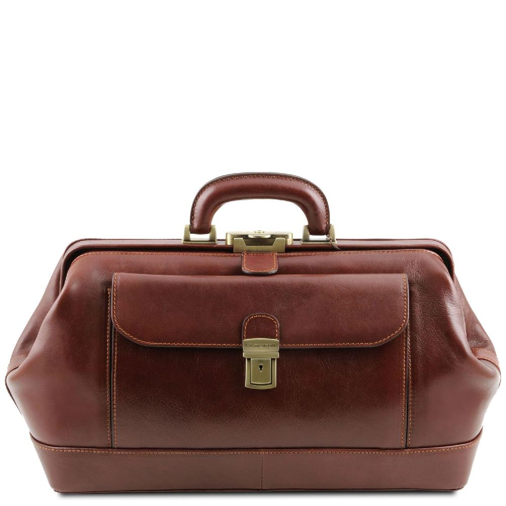 Tuscany Leather Esclusiva Borsa Medico in Pelle Offerte stagionali