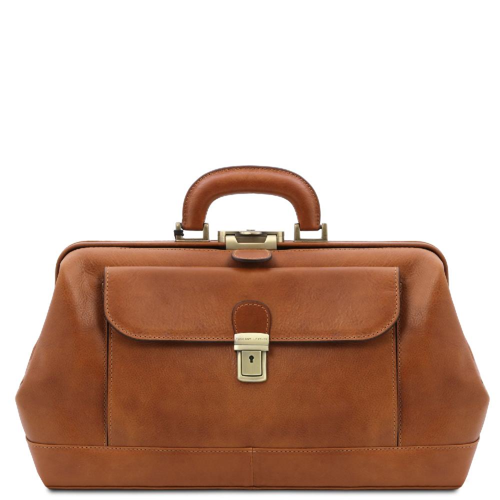 Tuscany Leather Esclusiva Borsa Medico in Pelle Liquidazione