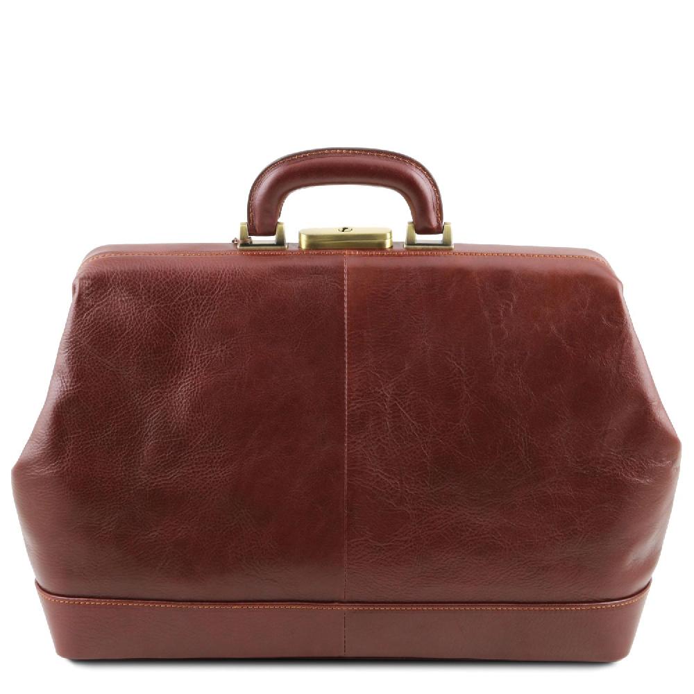 Tuscany Leather Esclusiva Borsa Medico in Pelle Comprane uno, ottenene uno gratis