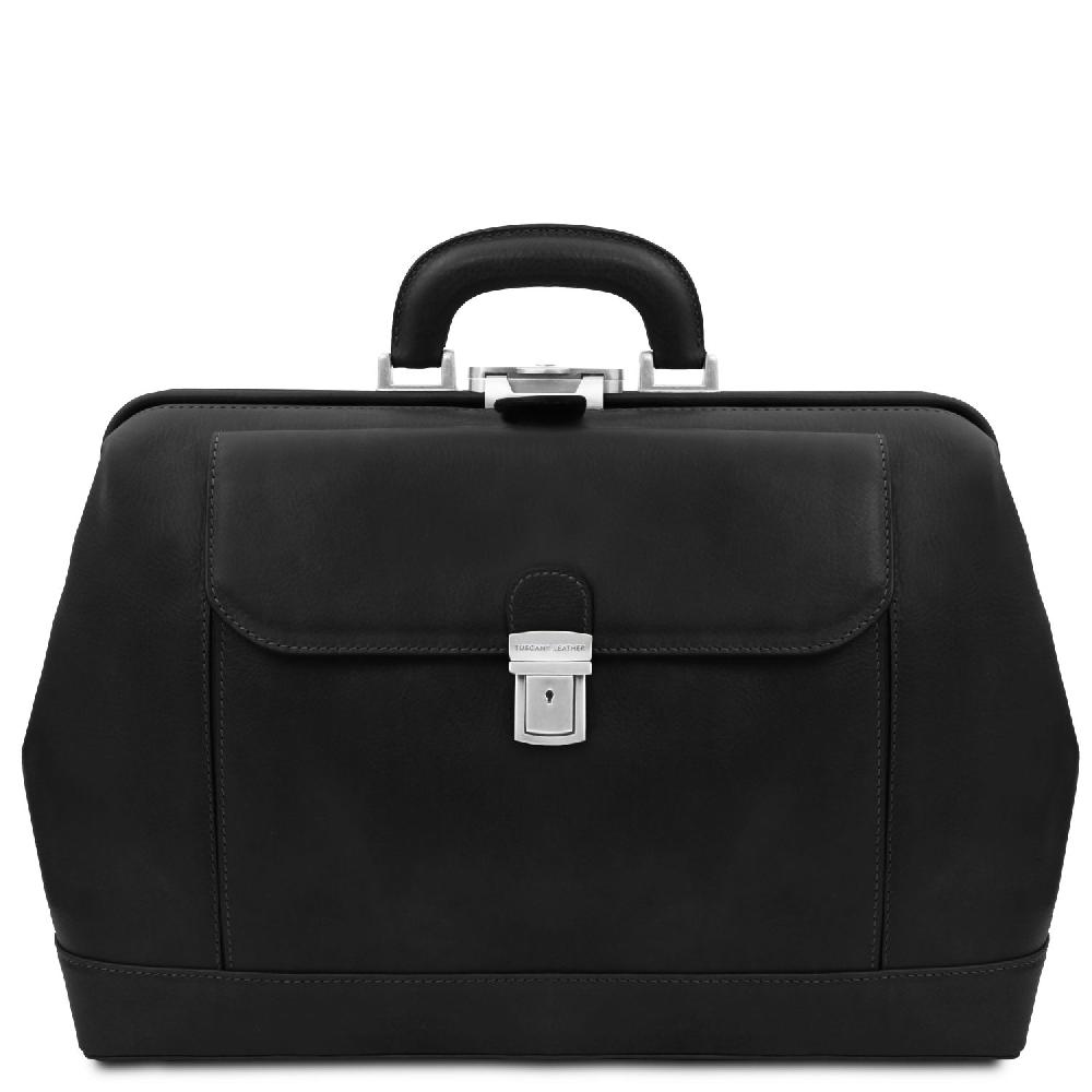 Tuscany Leather Esclusiva Borsa Medico in Pelle Offerte giornaliere