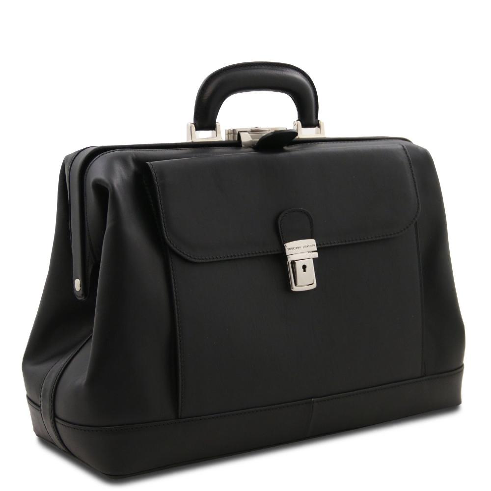 Tuscany Leather Esclusiva Borsa Medico in Pelle Offerte giornaliere
