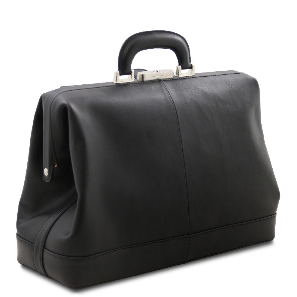 Tuscany Leather Esclusiva Borsa Medico in Pelle Offerte giornaliere