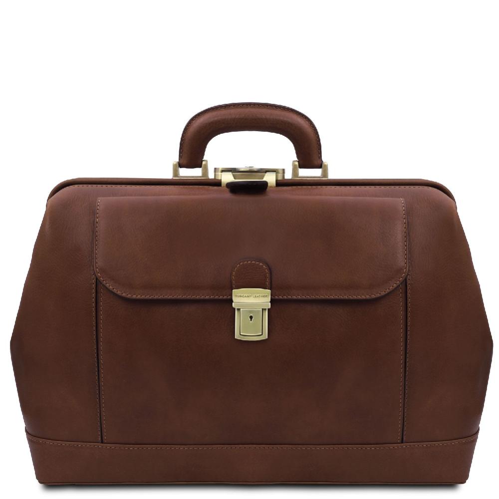 Tuscany Leather Esclusiva Borsa Medico in Pelle Offerte speciali