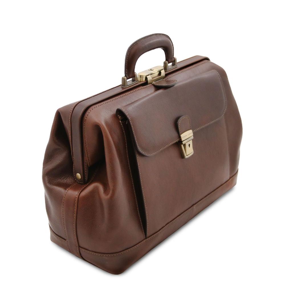Tuscany Leather Esclusiva Borsa Medico in Pelle Offerte speciali